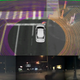 That pedestrian is naked. And jumping on the hood of the car.